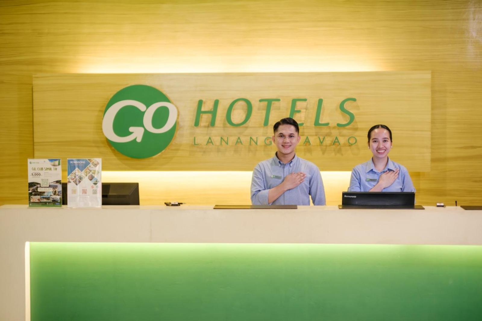 Go Hotels Lanang - Davao Екстер'єр фото